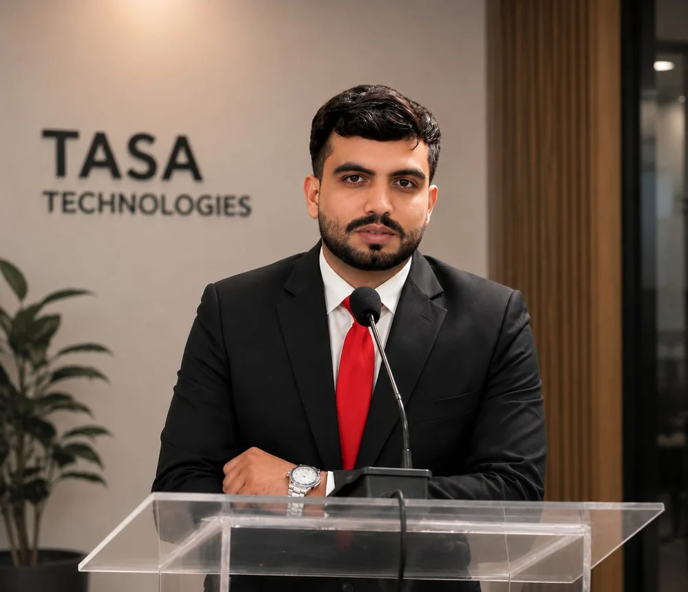 Mujahid Aziz, Founder • Full Stack Web Developer at TASA Technologies