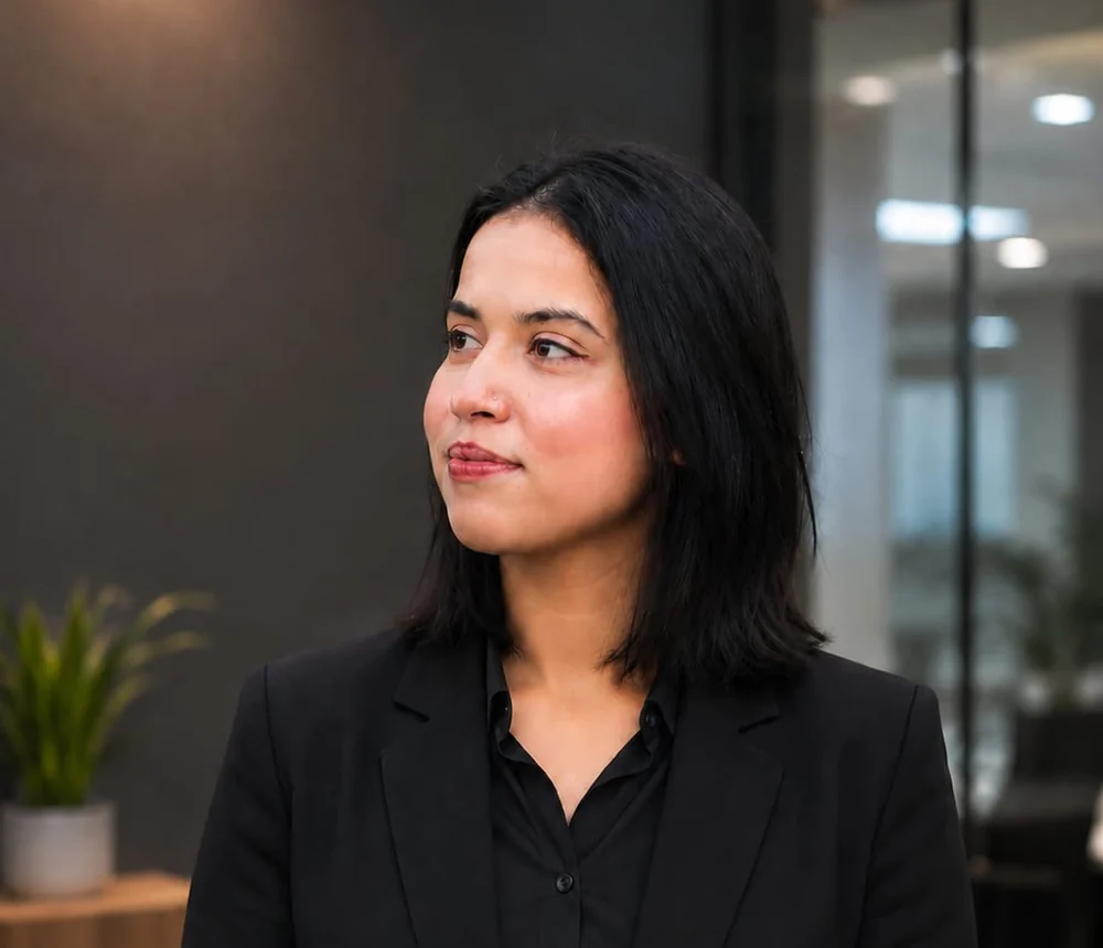 Syeda Sakina Rubab Bukhari, UI/UX Designer & Content Writer at TASA Technologies