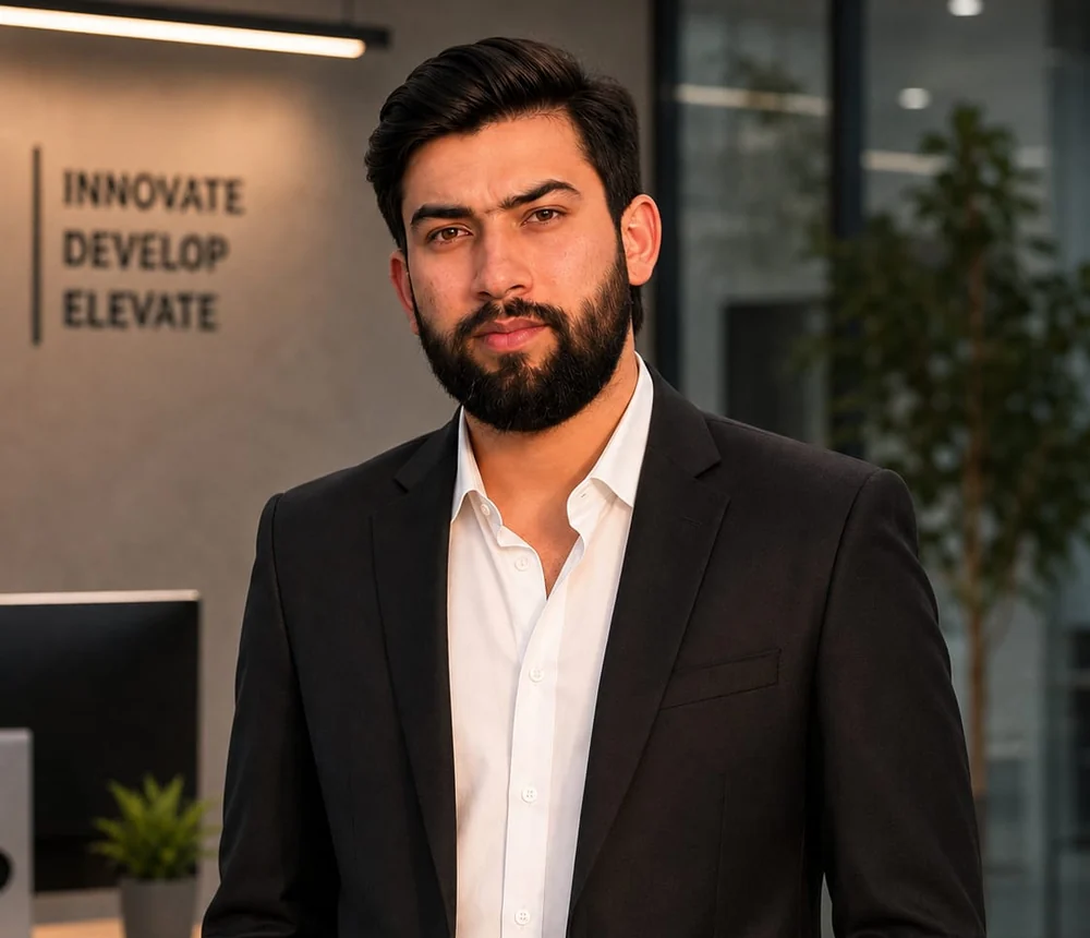 Taha Mehdy, Videographer & Video Editor at TASA Technologies