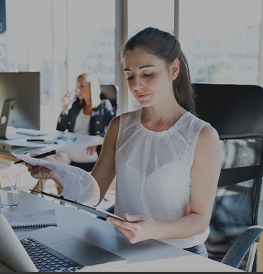 Client experience visual